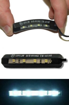 Mini LED Kennzeichenbeleuchtung