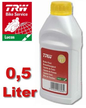 DOT 5.1 Lucas TRW Bremsfl�ssigkeit 0,5 Liter