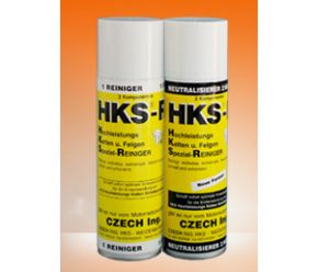 HKS-R Ketten und Felgenreiniger Spezial Set je 300 ml