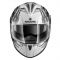 SHARK S900 INMATE Schwarz Weiss Silber XS-XL