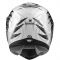 SHARK S900 INMATE Schwarz Weiss Silber XS-XL